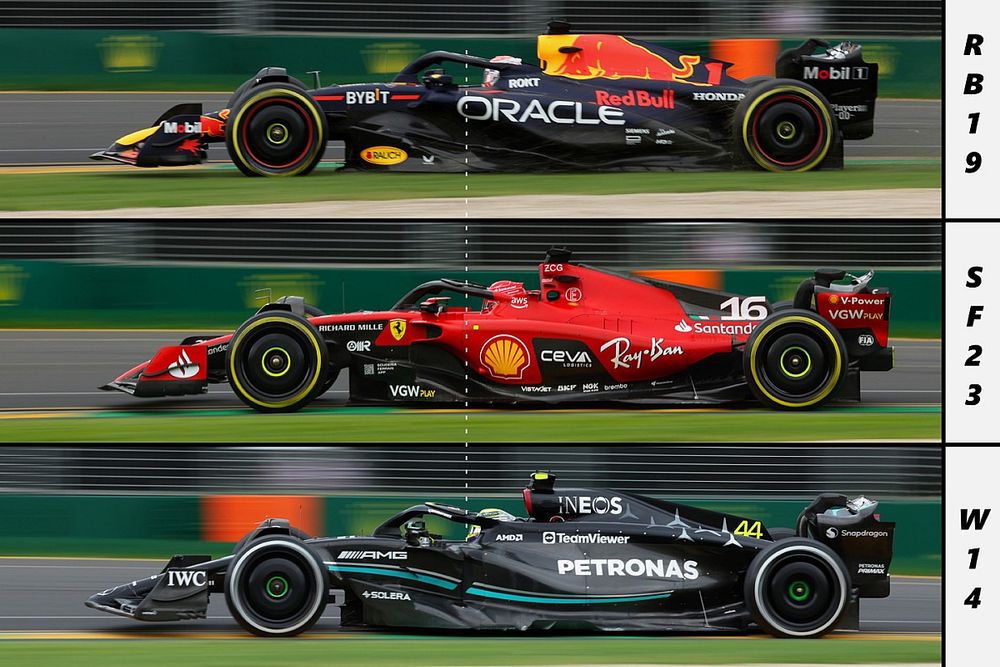 Cómo Ferrari y Mercedes podrán "copiar" a Red Bull con su F1 2023