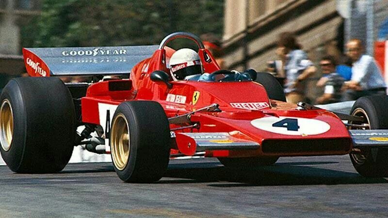 Arturo Merzario 1973 Monaco GP | Ferrari racing, Ferrari f1, Indy cars