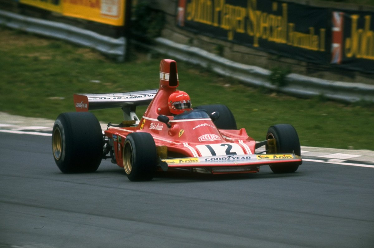 Channel 4 F1® ar Twitter: "Back in 1974 #OnThisDay Niki Lauda took his maiden F1 win at the Spanish Grand Prix at Jarama 🏆 It would be his first of 25 race