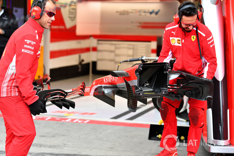 2018 Austrian GP: Scuderia Ferrari tech updates