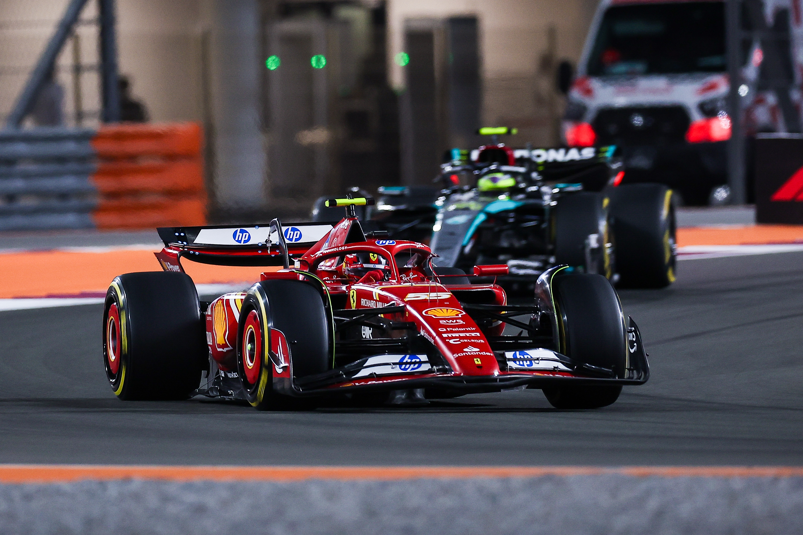 Carlos Sainz in Qatar GP