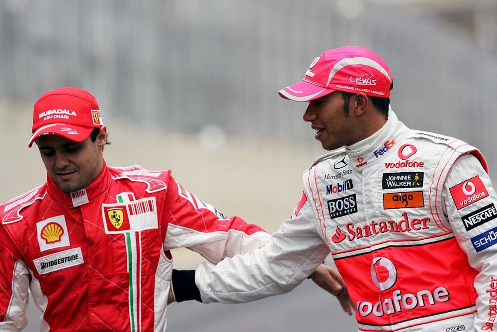 Felipe Massa, Lewis Hamilton, F1
