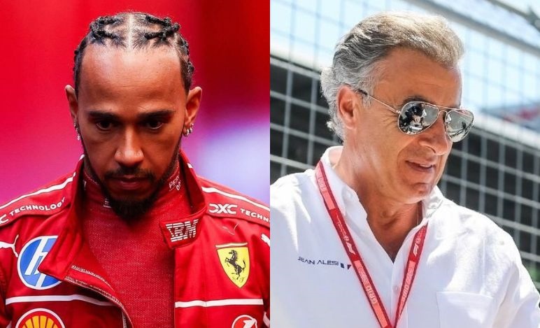 Jean Alesi highlights the positive impact of Lewis Hamilton’s arrival at Ferrari | ScuderiaFans.com