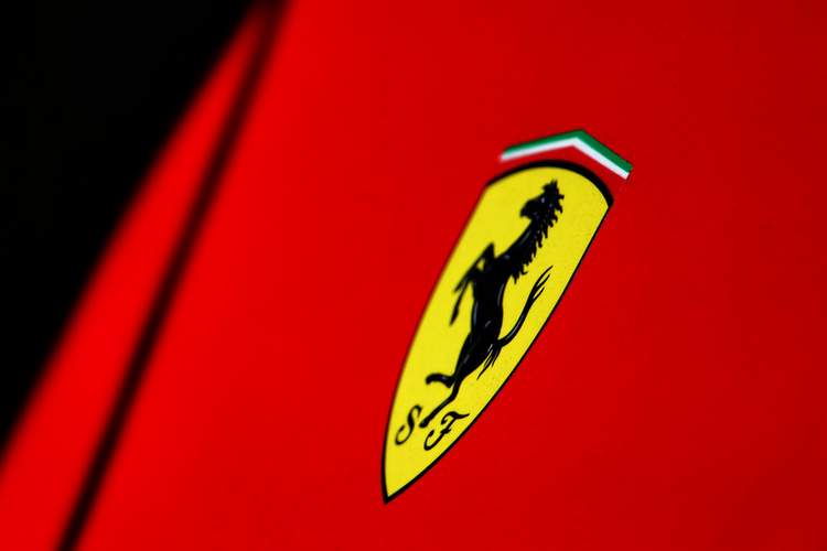Ferrari badge
