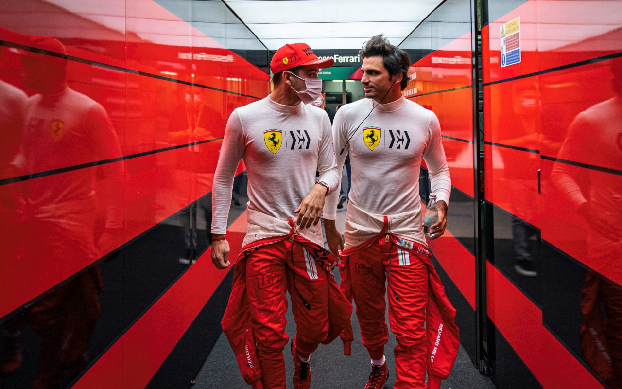 Ferrari Will Manage The Sainz Vs. Leclerc In 2022 As With Vettel In 2019 - Bullfrag