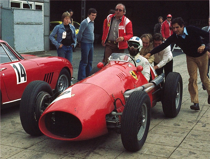 Image result for 1952 Ferrari 500 D2