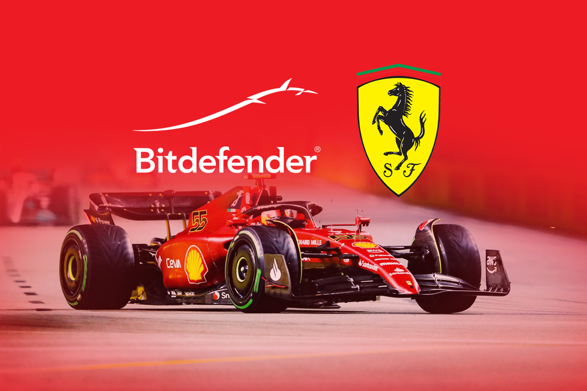 Probleme pentru Ferrari după ce serverele scuderiei au fost sparte. Evenimentul s-a produs la câteva zile după ce italienii au semnat un contract cu Bitdefender - Playsport