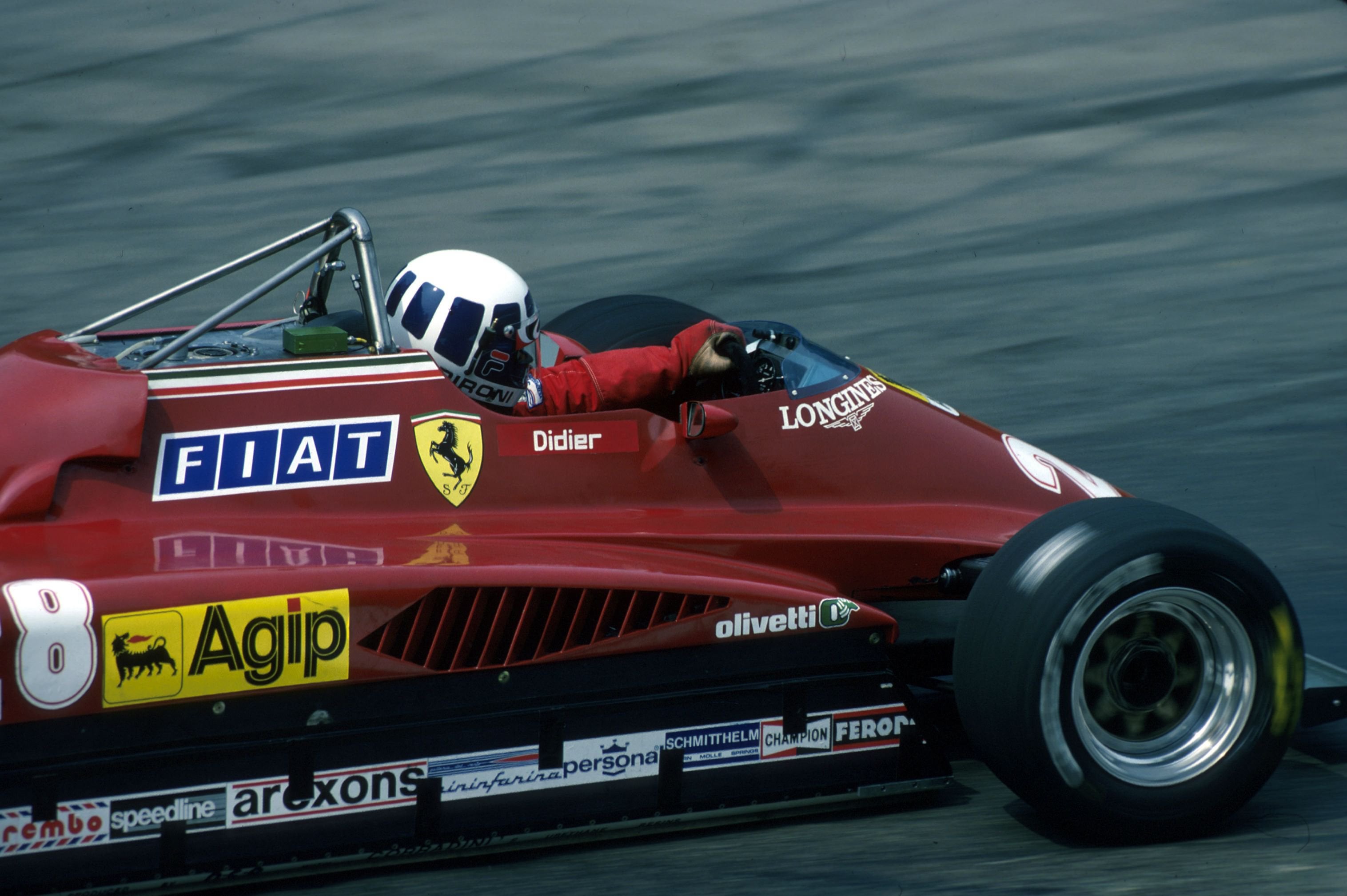 Didier Pironi - Ferrari 126C2 - 1982 - San Marino GP (Imola) [3032x2018] :  r/F1Porn