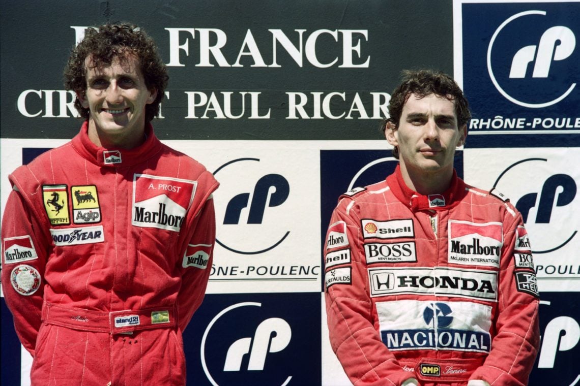 Alain Prost deal that prevented Ayrton Senna from joining Ferrari in F1