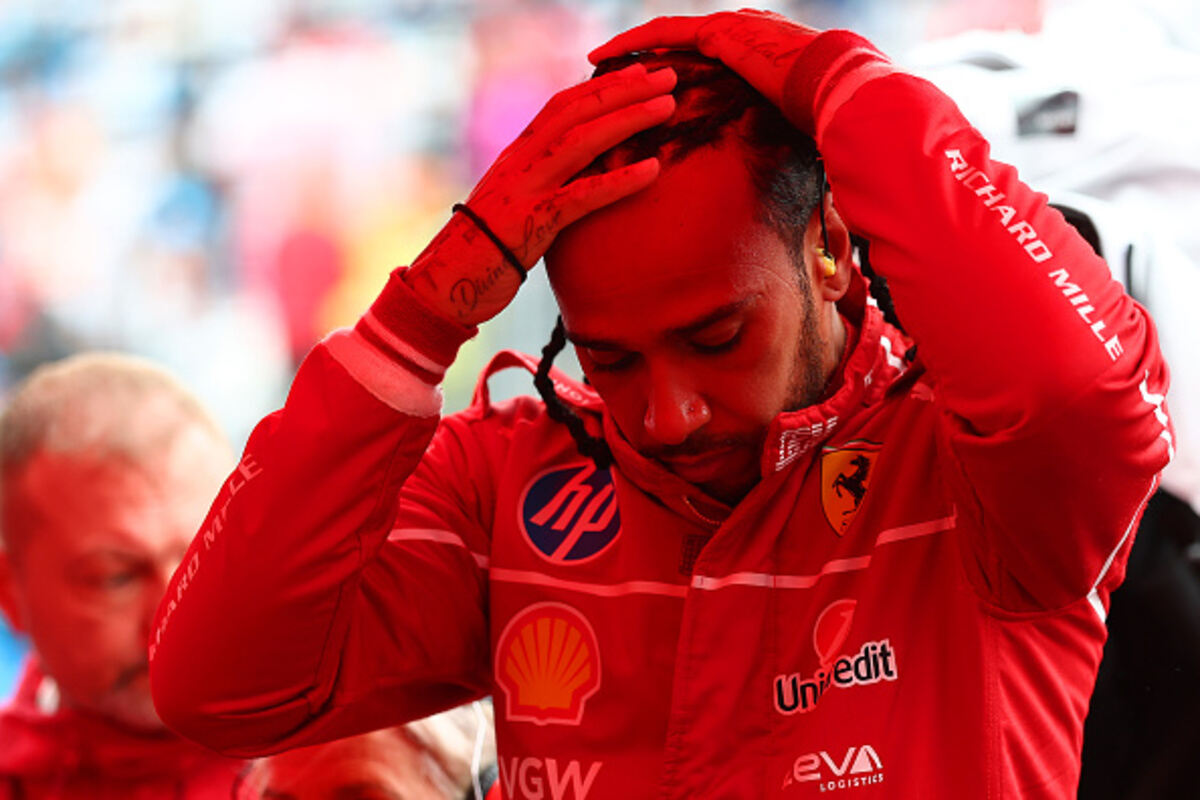 Lewis Hamilton believes Ferrari 