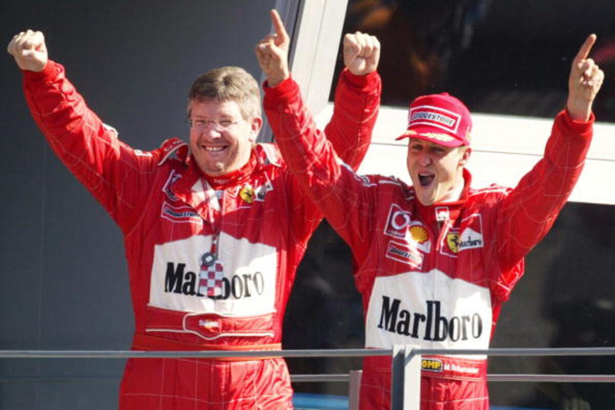 Ross Brawn, Michael Schumacher