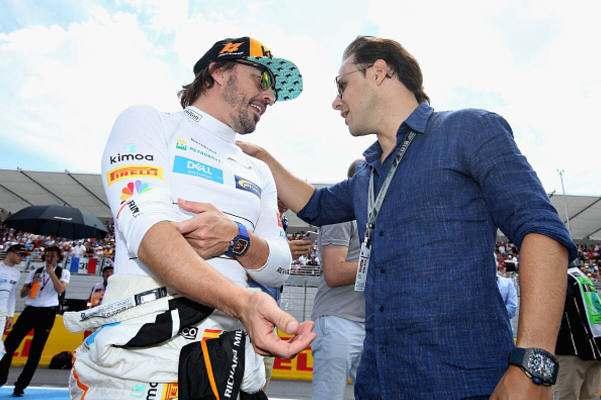 Felipe Massa criticizes Fernando Alonso: 