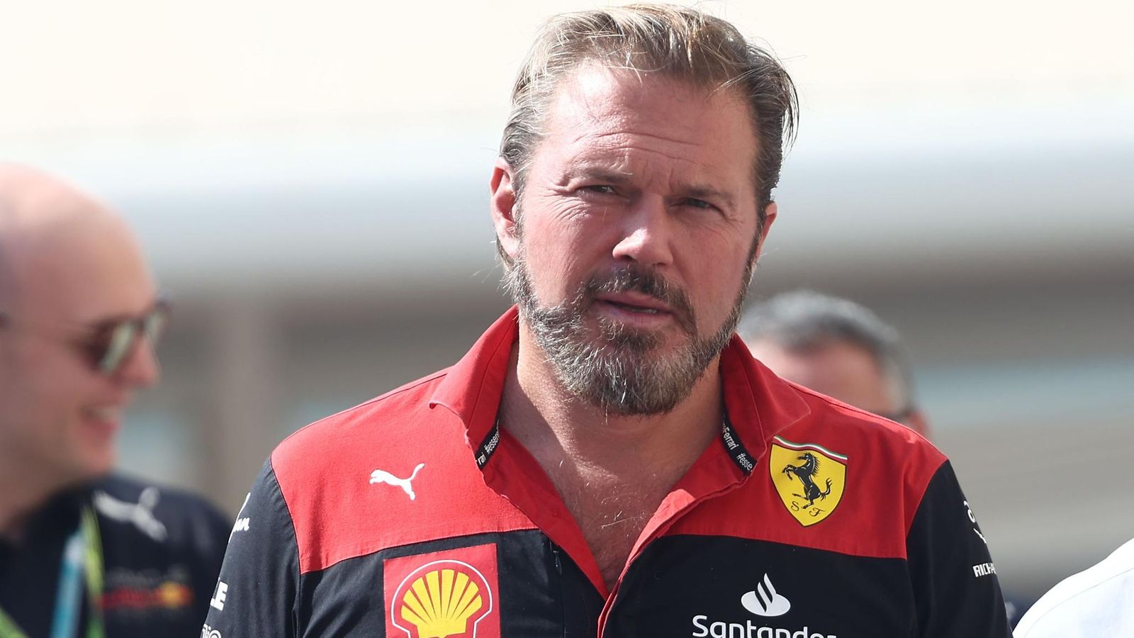 Ferrarilla työskentelevä Gino Rosato ylistää Robin Räikkösen ajotaitoja - MTVuutiset.fi