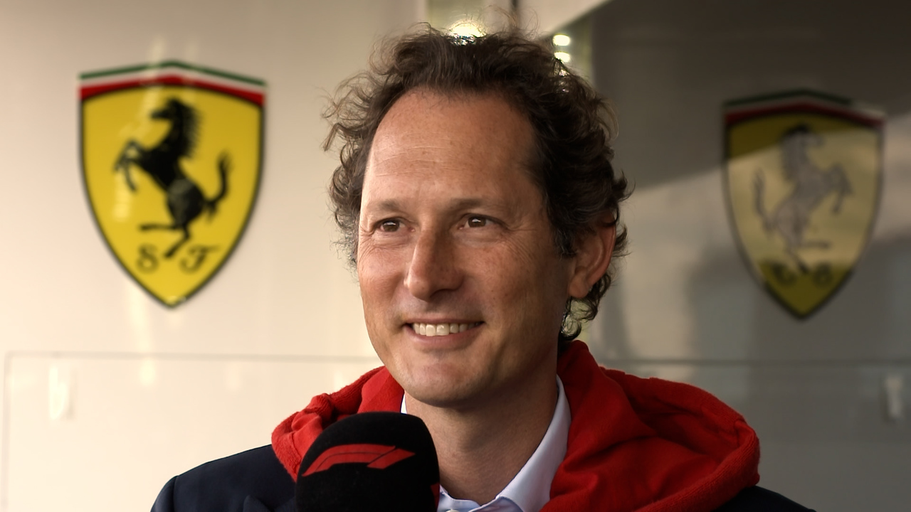 John Elkann, Ferrari