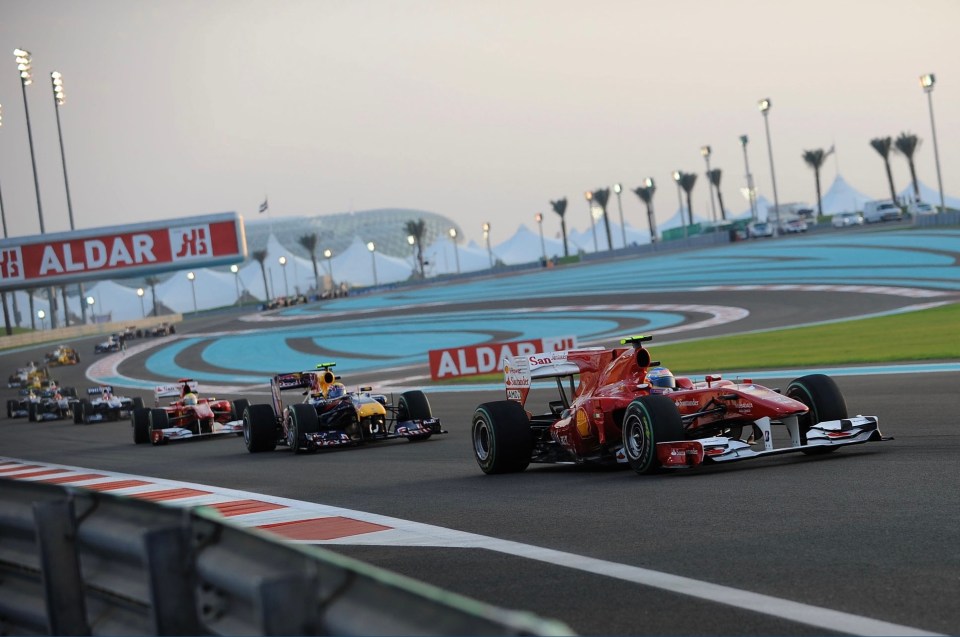 2010 Abu Dhabi Grand Prix
