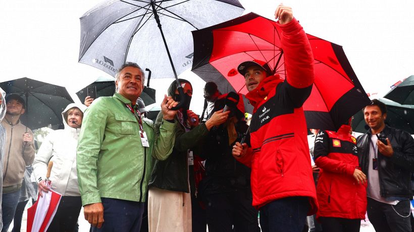 Jean Alesi: "Captain Charles Leclerc should build a winning team around him"