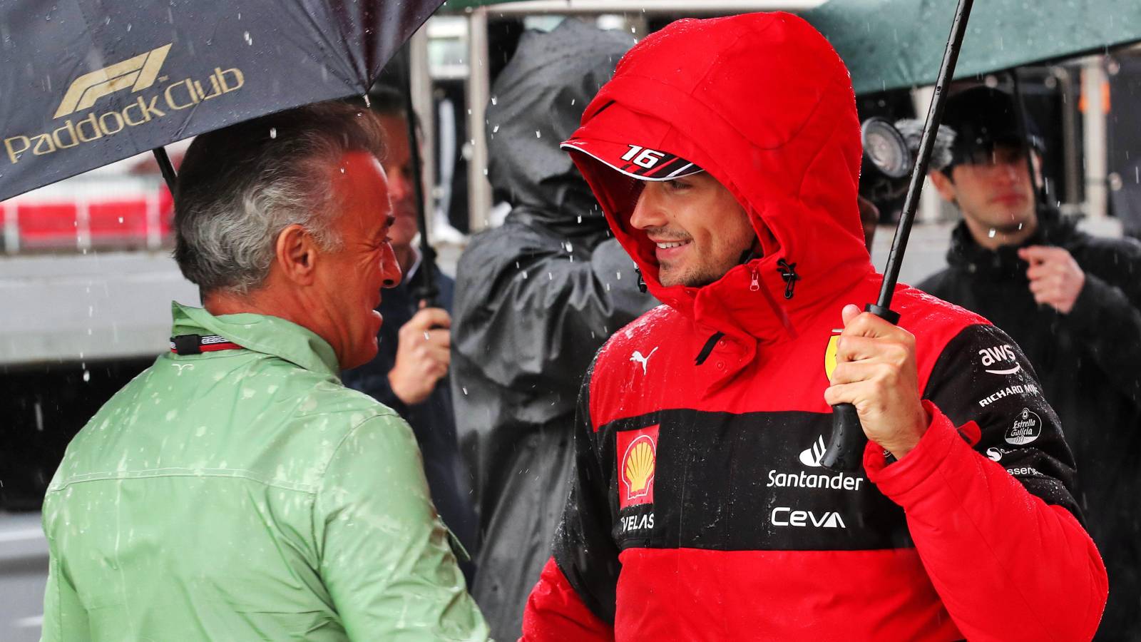Jean Alesi deriving 'great stress and great joy' from Charles Leclerc's performances : PlanetF1
