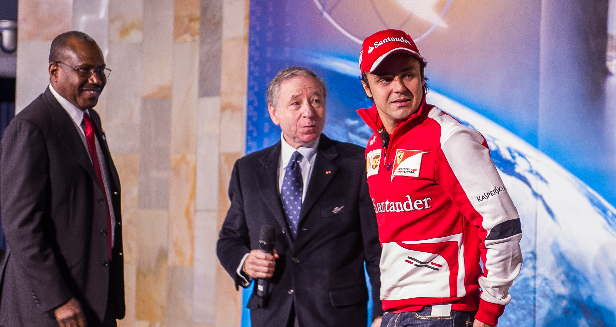 Jean Todt, Felipe Massa