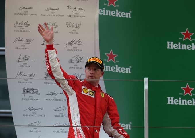 Kimi Raikkonen, Ferrari