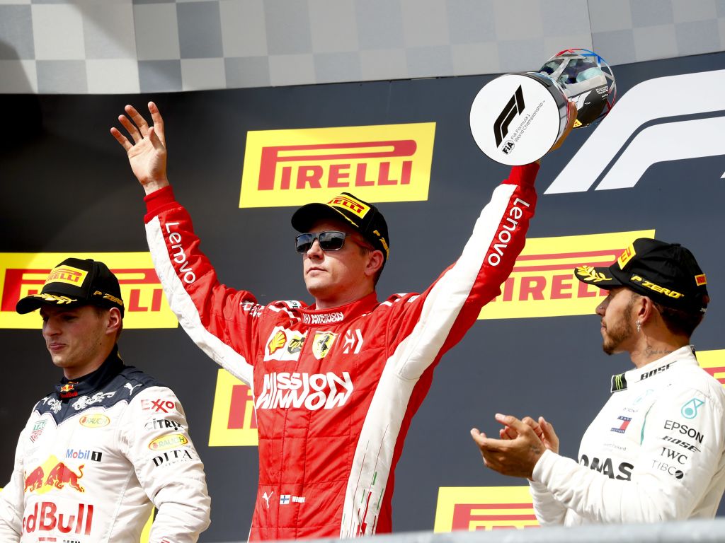 Top 5 Kimi Raikkonen races | PlanetF1 : PlanetF1