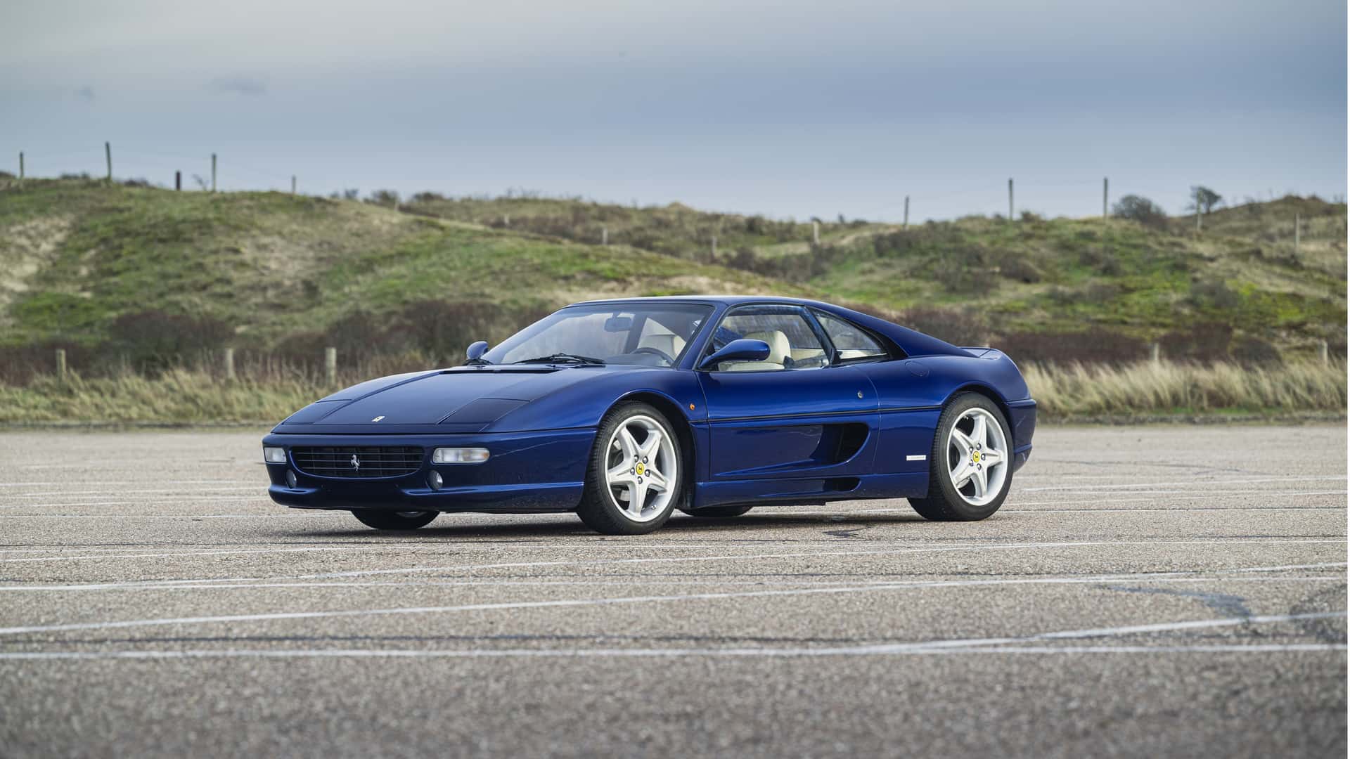 Michael Schumacher's Ferrari F355 GTS