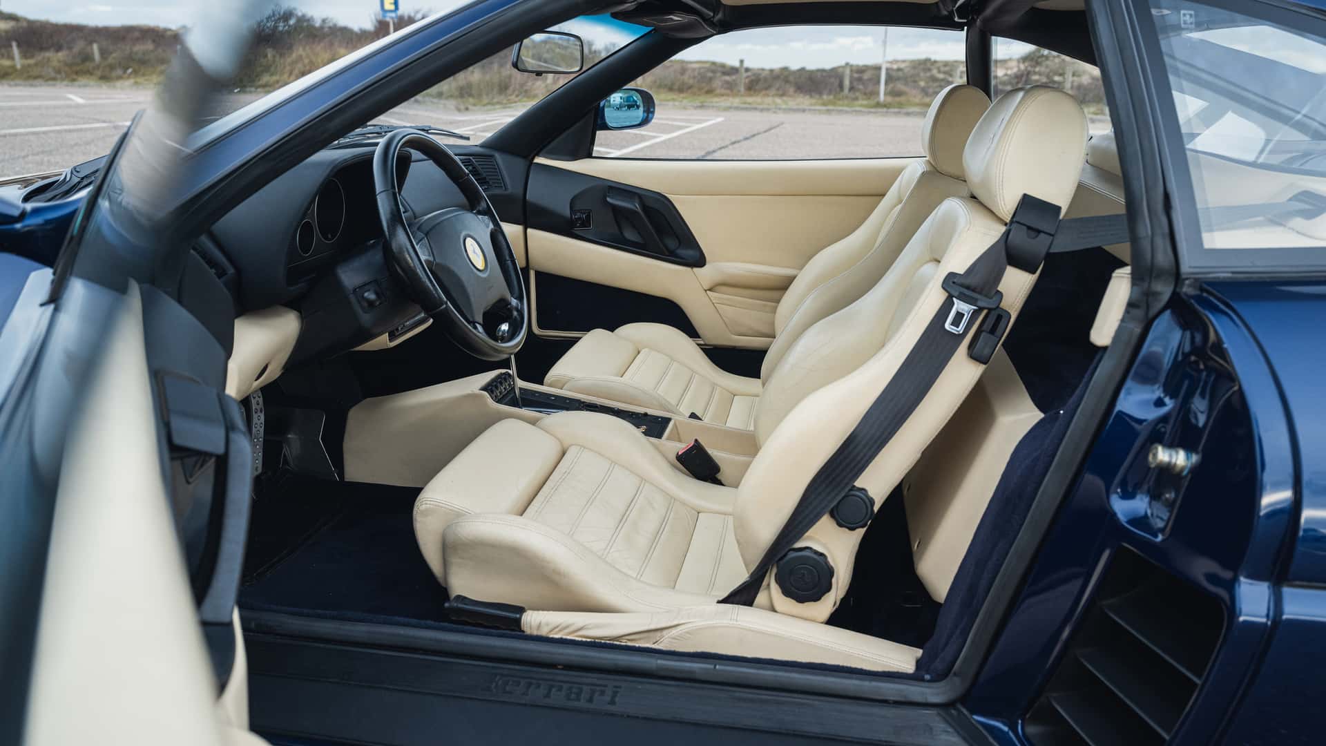 Michael Schumacher's Ferrari F355 GTS