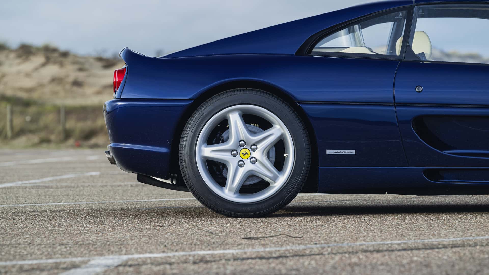 Michael Schumacher's Ferrari F355 GTS