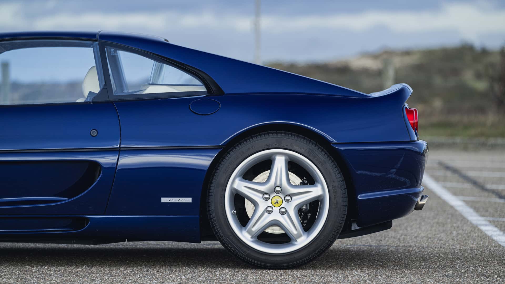 Michael Schumacher's Ferrari F355 GTS