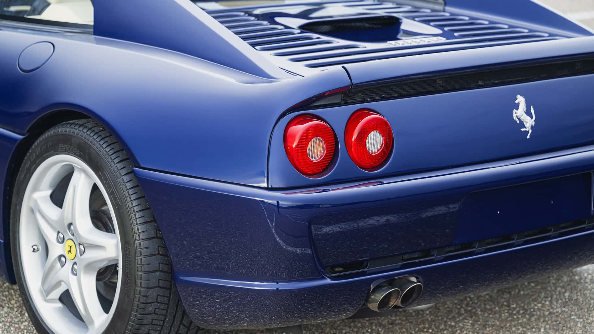 Michael Schumacher's Ferrari F355 GTS