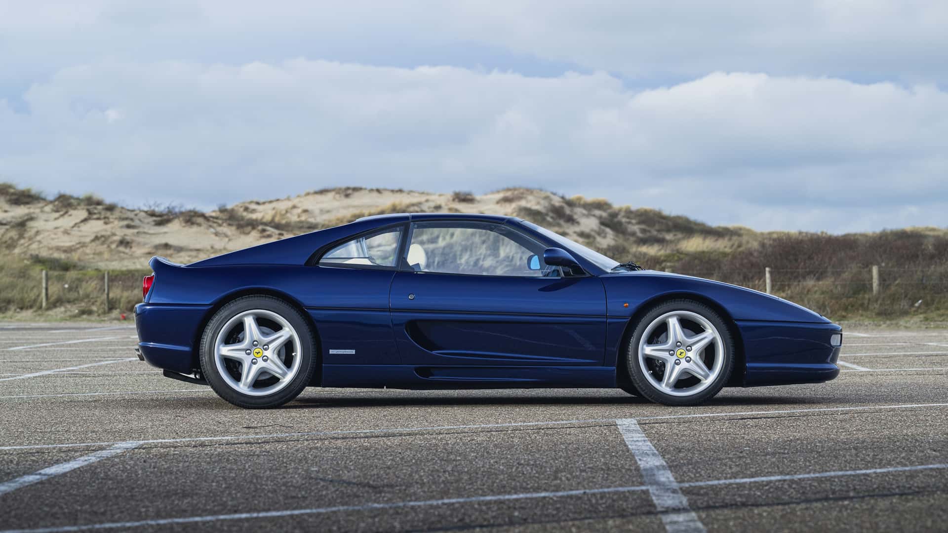 Michael Schumacher's Ferrari F355 GTS