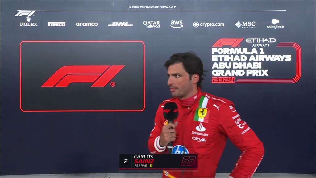 Carlos Sainz, Ferrari