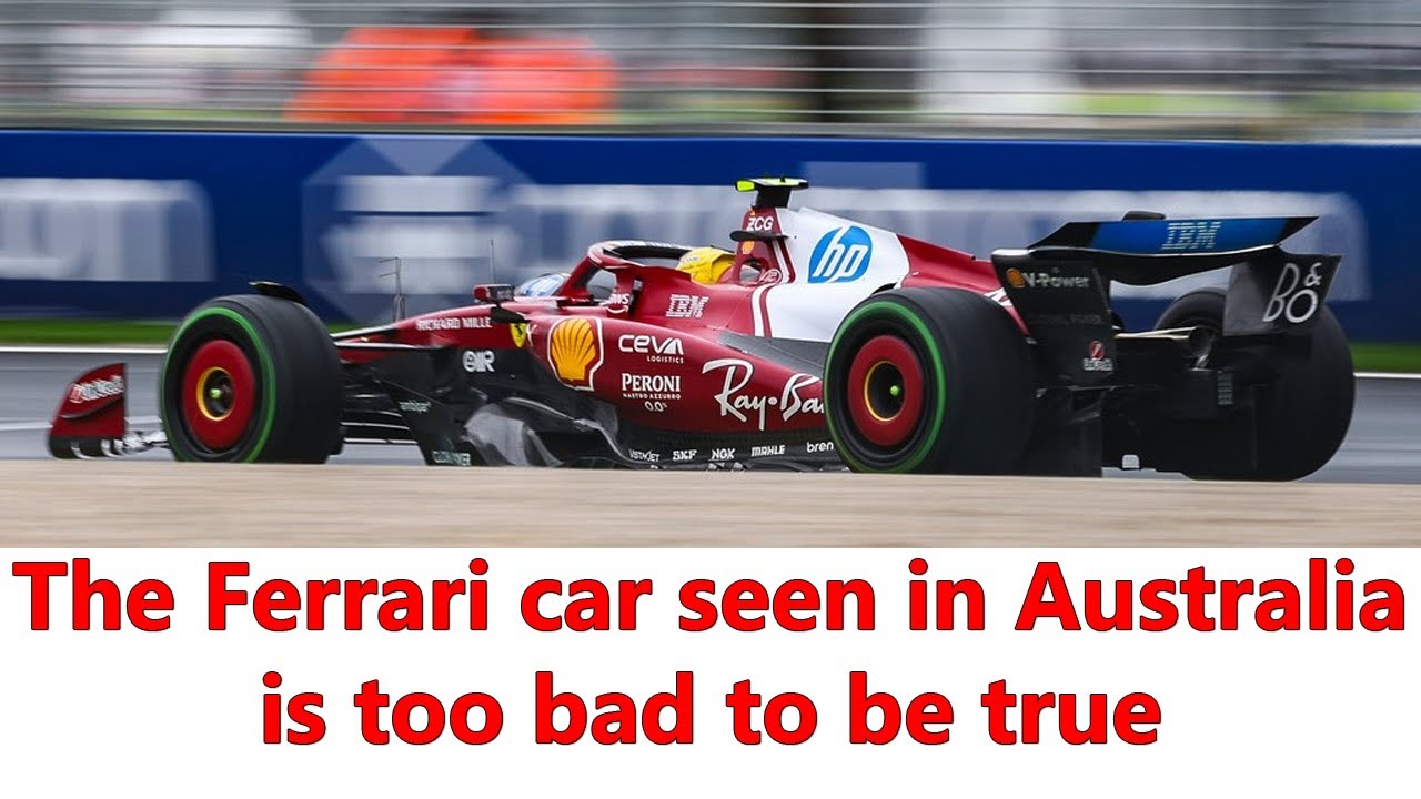 Not only uncompetitive pace: a series of problems emerged for Ferrari in Melbourne | ScuderiaFans.com