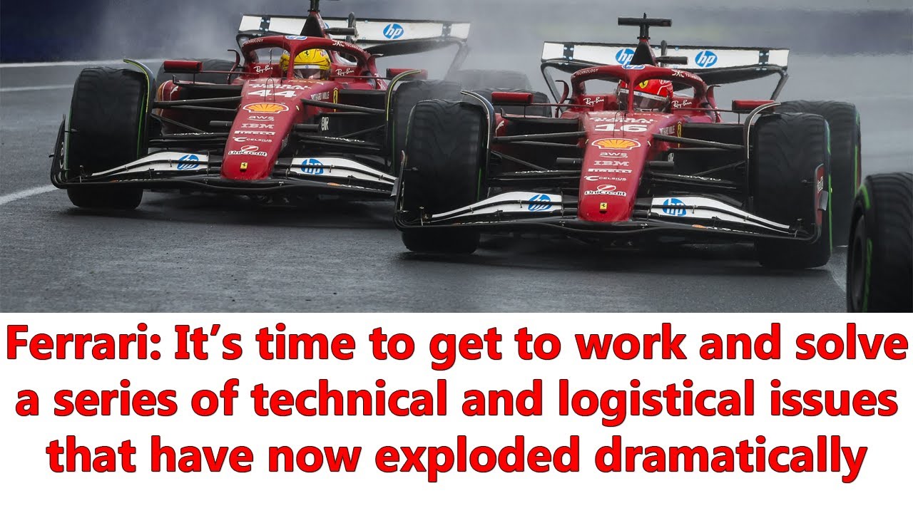 Ferrari debacle in Melbourne: unacceptable start to 2025 F1 World Championship