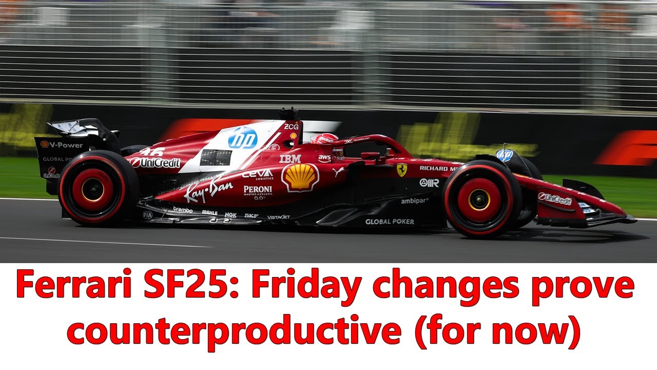 Key technical aspects behind massive gap between Ferrari and McLaren in Albert Park qualifying | ScuderiaFans.com