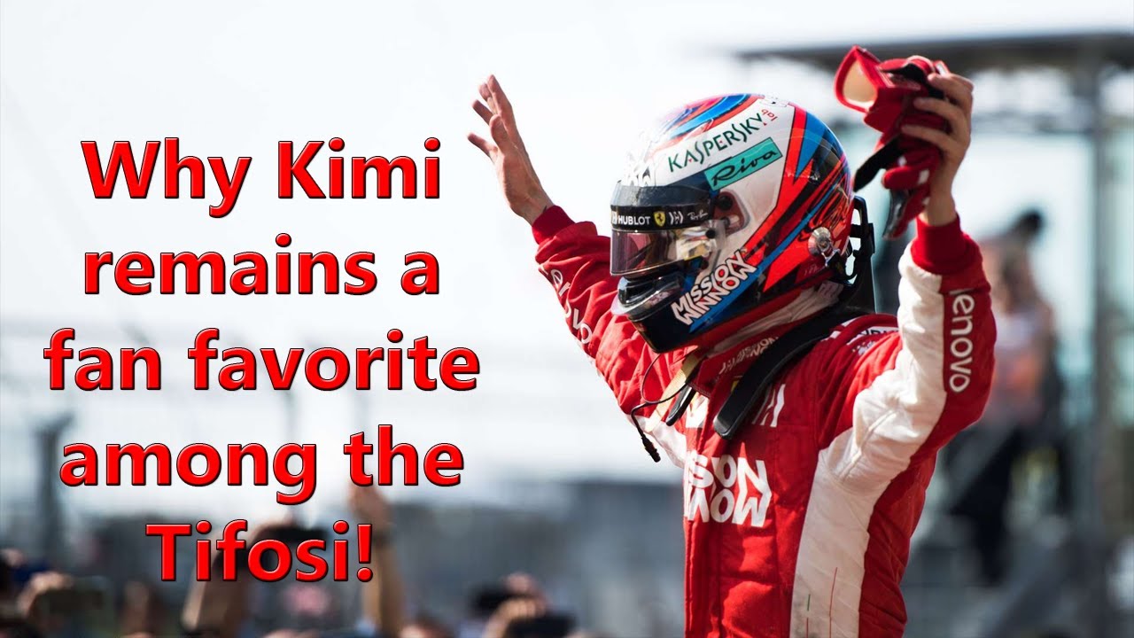 Kimi Raikkonen, Ferrari