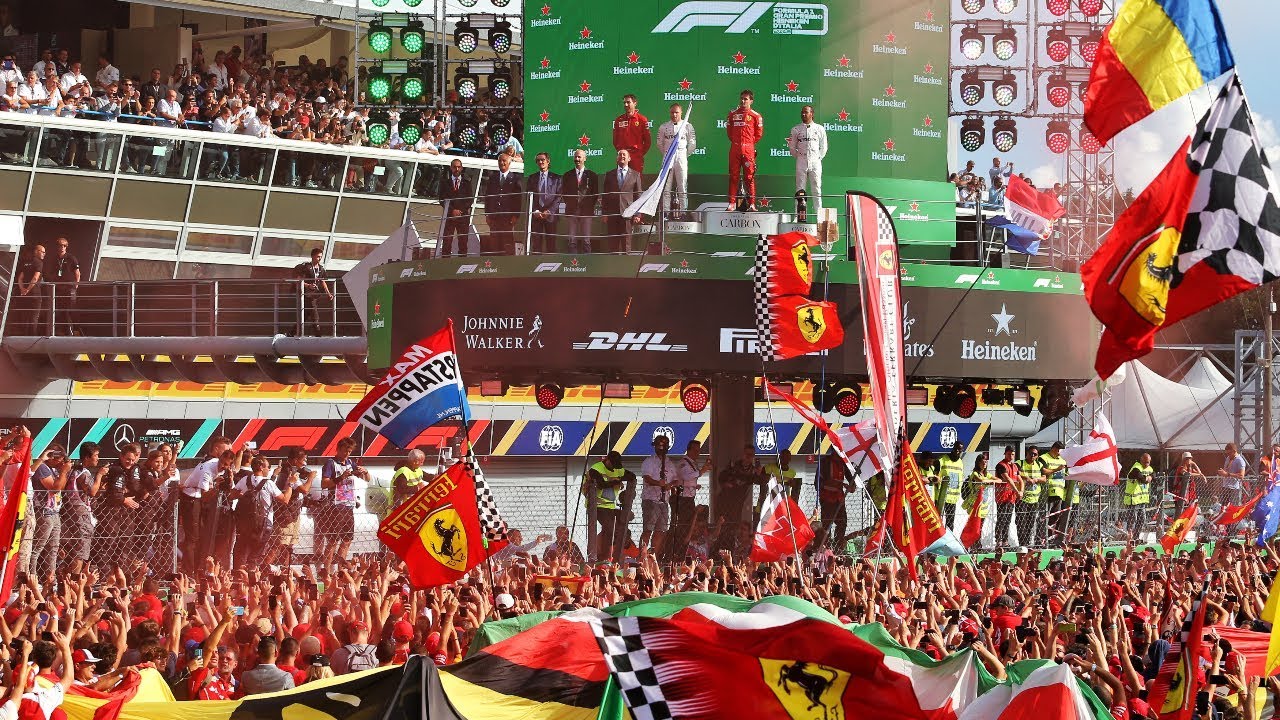 Charles Leclerc's Monza Win With The Tifosi | 2019 Italian Grand Prix | Fan Films - YouTube
