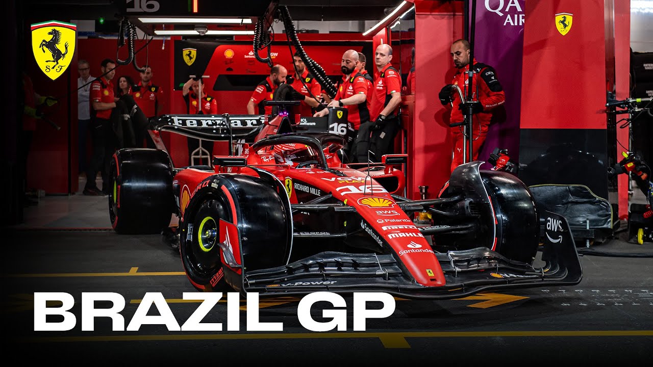 Brazil GP, Ferrari F1