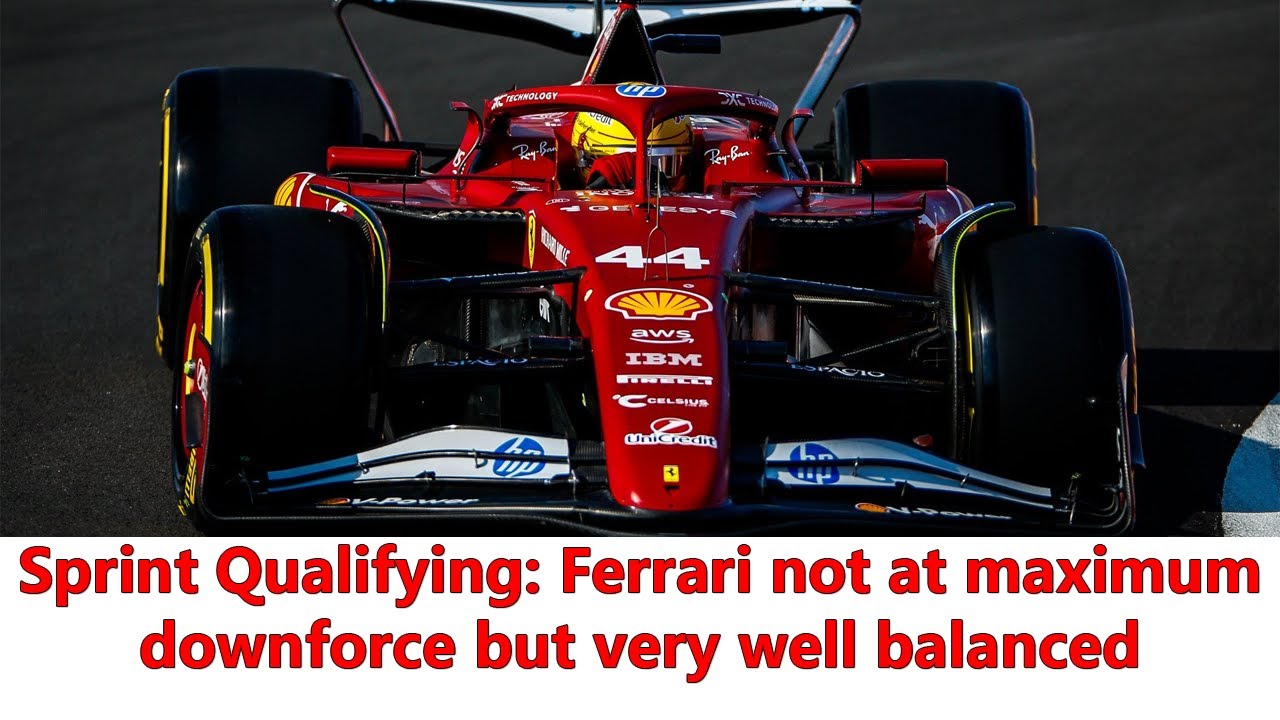Telemetry analysis of Hamilton’s first ‘mini-pole’ in Ferrari: Lewis adds his touch