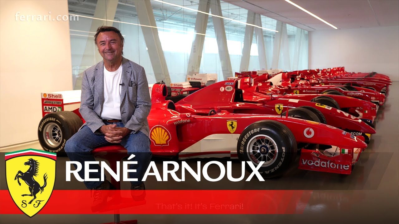 A special day in Maranello with René Arnoux - YouTube