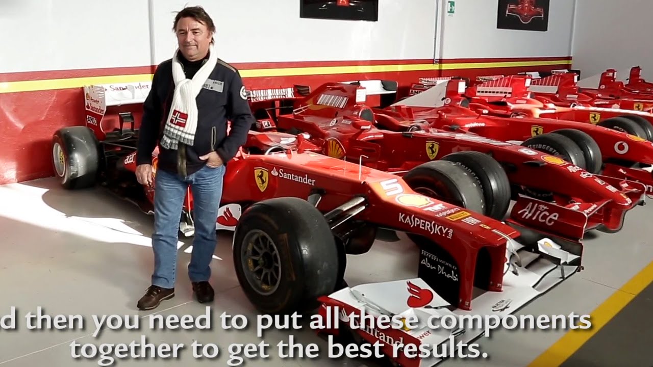 René Arnoux visits Ferrari - YouTube