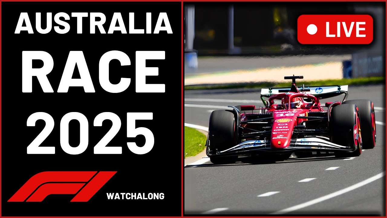 Australian GP: real-time coverage of the wet race in Melbourne 
