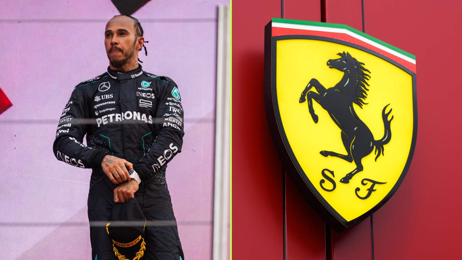Lewis Hamilton, Ferrari F1