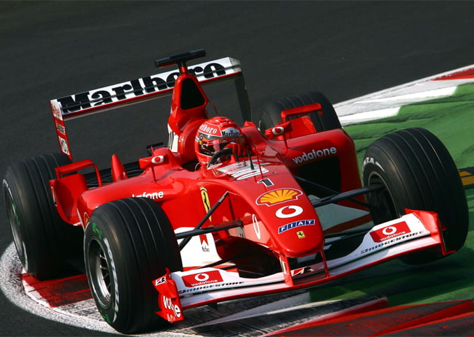 Michael Schumacher, Ferrari F2002