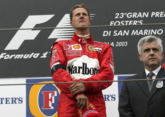 Michael Schumacher, 2003 San Marino GP