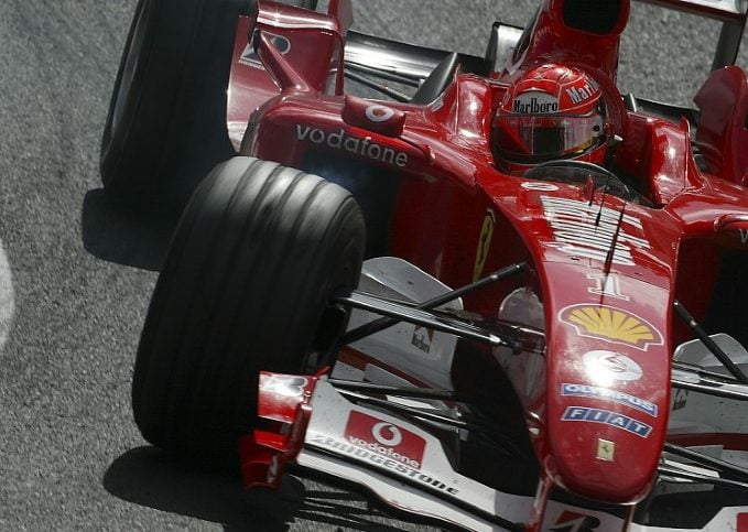 Michael Schumacher, Ferrari