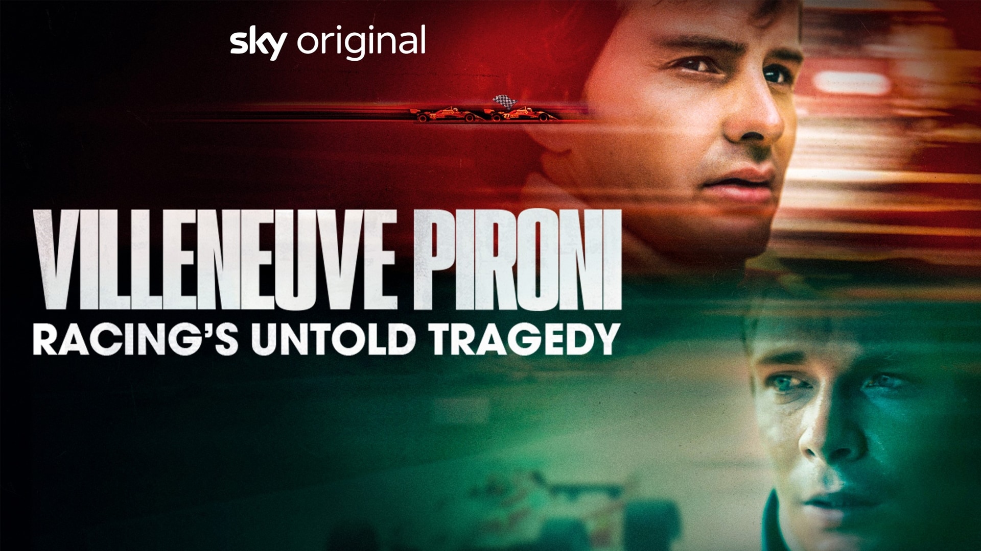 Official trailer revealed for Villeneuve Pironi: Racing's Untold Tragedy |  Sky Group