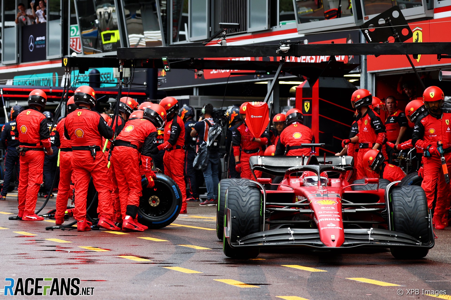 Inter would be much quicker”: Why Leclerc made the “very wrong” pit stop Sainz avoided | 2022 Monaco Grand Prix | Motors-Addict