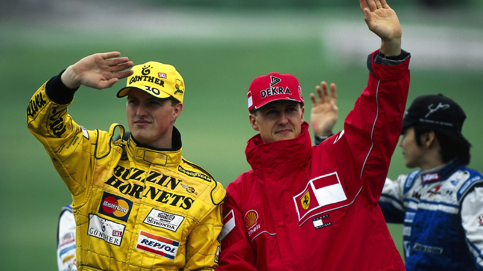 Ralf Schumacher, Michael Schumacher 1998