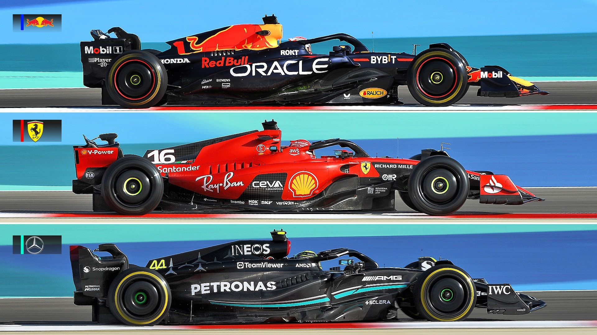 Gary Anderson compares F1's top three designs - The Race