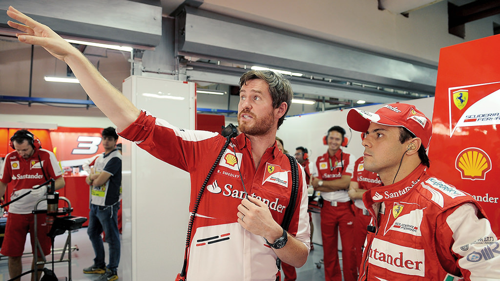 Rob Smedley, Felipe Massa
